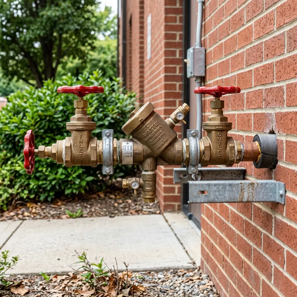 Backflow Prevention Plumber in Movico, AL